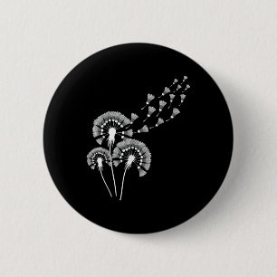 Paardenbloem Shuttle Shirt voor Badminton Speler _ Ronde Button 5,7 Cm