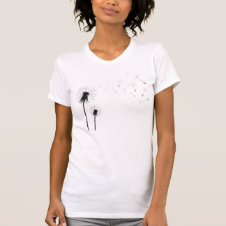 Paardenbloem Silhouet T-shirt