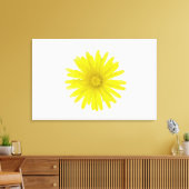 Paardenbloem (Taraxacum officinale), een compositi Canvas Afdruk (Insitu (Woonkamer))