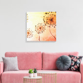 Paardenbloem Vinger Prints (Insitu (Woonkamer))