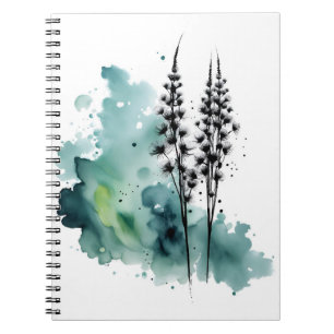 Paardenbloem - Waterverf bloemen Notitieboek