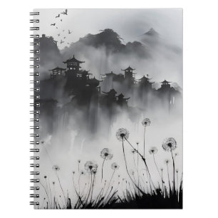 Paardenbloem - Waterverf bloemen Notitieboek