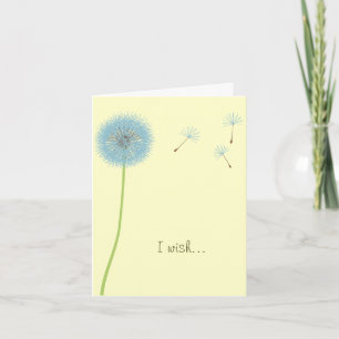 Paardenbloem Wens - Motivatie Kaart