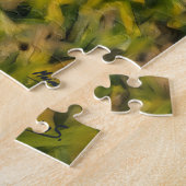 Paardenbloem Zonneschijn Puzzel Legpuzzel (Zijkant)