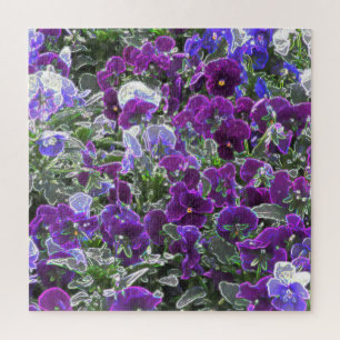 Paardenbloemen 8420 legpuzzel