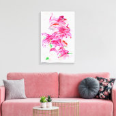 Paardenbloemen Canvas Afdruk (Insitu (Woonkamer))