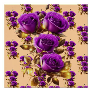 Paardenbloemen Perfect Poster