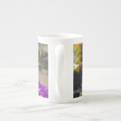 Paardenbloemen Porselein Kop (Achterkant)