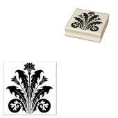 Paardenbloemen Rubber Stamp Rubberstempel (Gestempeld)