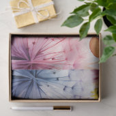 Paardenbloemen serie ontwerp 2 tissuepapier (Geschenk)