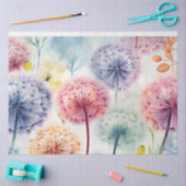 Paardenbloemen serie ontwerp 2 tissuepapier (Craft)