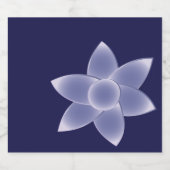 Paardenbloemen Sparkling Wijnetiket (Enkel label)