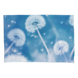 Paardenbloemen Zaden: Zomer Bloemen Banner Kussensloop