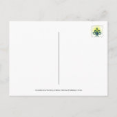 Paardenbloemzaden nemen een vriend mee, Betuiging Briefkaart (Achterkant)