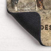 PaardenBoerderij  Land Rustisch Western Muismat (Hoek)