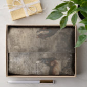 PaardenBoerderij  Land Rustisch Western Tissuepapier (Geschenk)