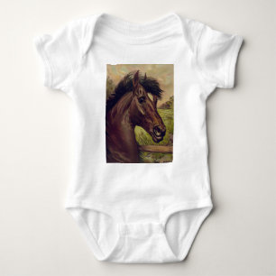 paardenboerderij ranch rit sporten western paard h romper