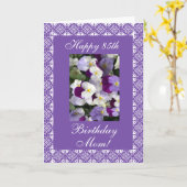 Paardenbonte mother kaart (Gele Bloem)