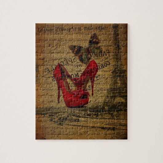 Paardenboon Legpuzzel (Verticaal)