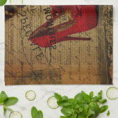 Paardenboon Theedoek (Gevouwen)