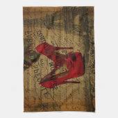 Paardenboon Theedoek (Verticaal)