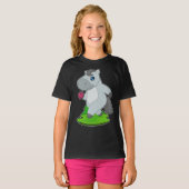 Paardenbowlingbal T-shirt (Voorkant volledig)
