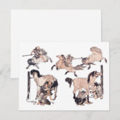 PaardenBruin Briefkaart (Voorkant / Achterkant)