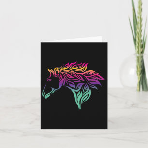Paardencadeaus voor meisjes. rijden kaart
