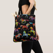 Paardencanvas Canvas tas (Dichtbij)