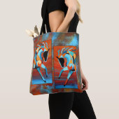 PaardenCanvas tas (Dichtbij)