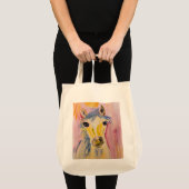 PaardenCanvas tas (Voorkant (product))