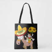 PaardenCanvas tas (Voorkant)