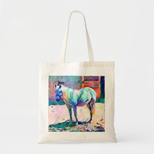 PaardenCanvas tas (Voorkant)