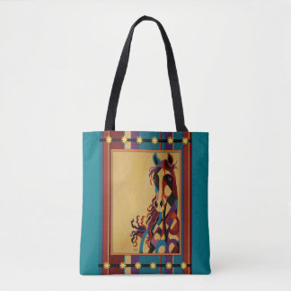PaardenCanvas tas hedendaags