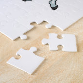 Paardencape Legpuzzel (Zijkant)