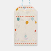 Paardencarrousel cadeau Labels Cadeaulabel (Achterkant)