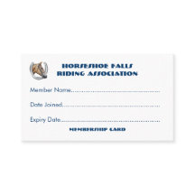 Paardenclub of groepslidmaatschap