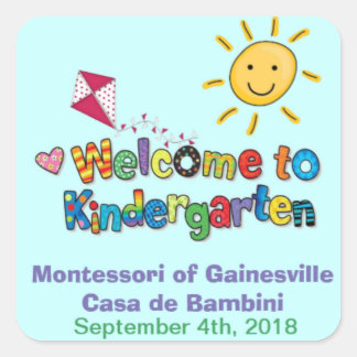 Paardencollage Stickers