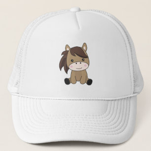 Paardencute Pony paardenrenner voor kinderen Trucker Pet