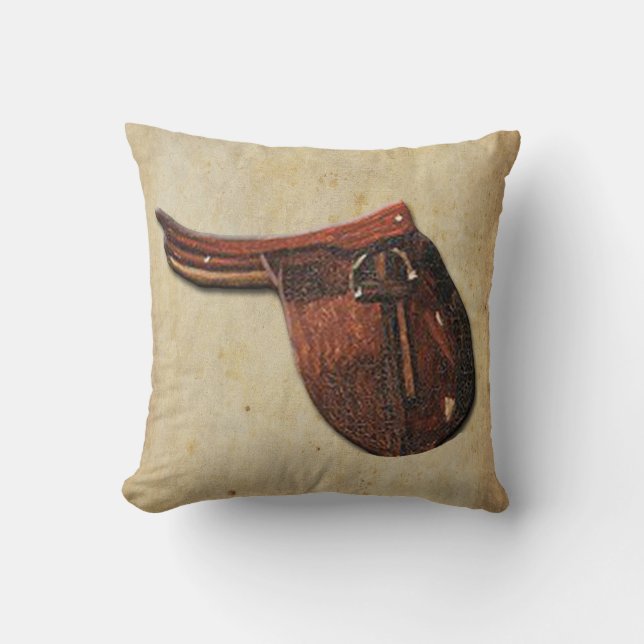 paardendecor voor slaapkamerdecor kussen (Voorkant)