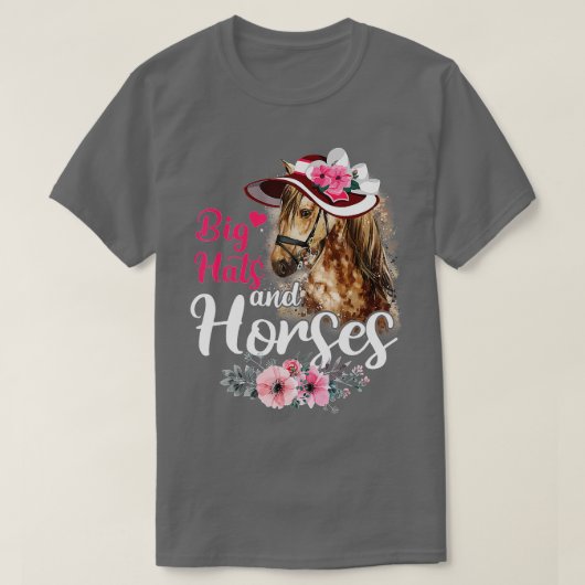 Paardenderby's Derby Suit Derby Day 2023 T-shirt (Design voorkant)