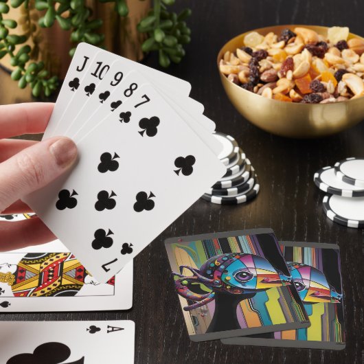 Paardendief Pokerkaarten (Insitu)