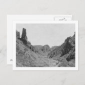 Paardendrager in foto van Phantom Ridge Briefkaart (Voorkant / Achterkant)