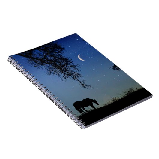 Paardeneiken en moonvrij Notitieboek (Rechterzijde)
