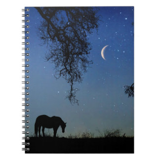 Paardeneiken en moonvrij Notitieboek