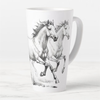 Paardenelegantie Latte Mok