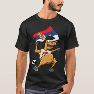 Paardenfan Servië T-shirt