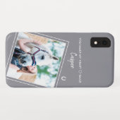 Paardenfoto Aangepaste paardensport Case-Mate iPhone Case (Achterkant (horizontaal))