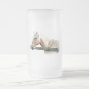 Paardenfoto Matglas Bierpul