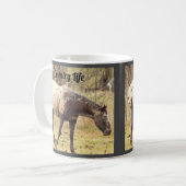 Paardenfoto-Mok Koffiemok (Voorkant links)